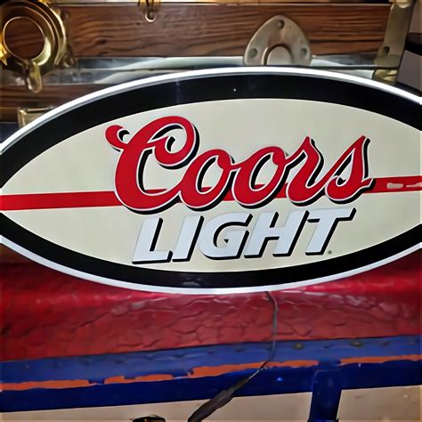 COORS LIGNER NEON BEAR SIGNES À VENDRE POUR BAR