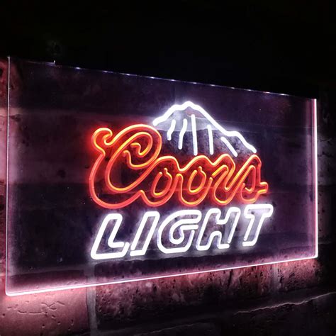 Coors Light Neon Beer Signs For Sale