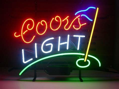 Enseignes au néon pour Bar et Pub Coors Light | Amazon