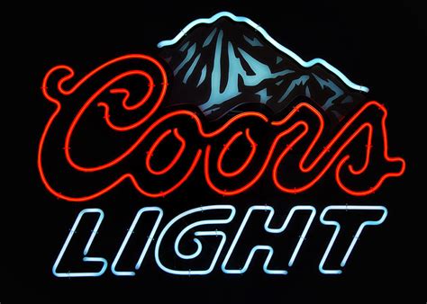 Bar and Pub Coors Light Sign U.S.A
