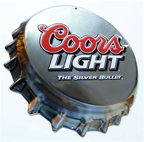 Coors Light Silver Bullet Lighted Sign