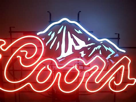 Coors Light Lights Sign, Coors Light Lights Signs, Coors Lights Signs neons