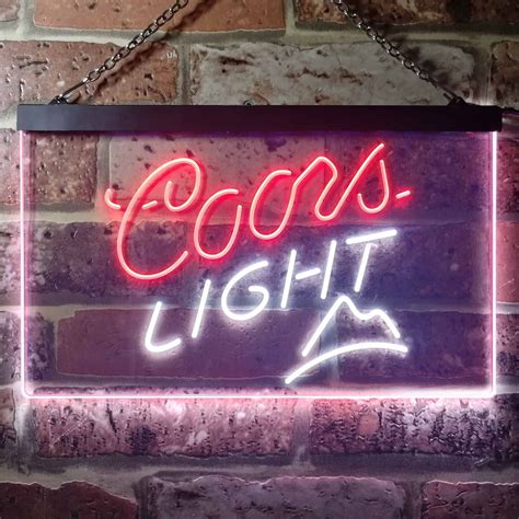 Coors Light Lights Sign for Sale neons
