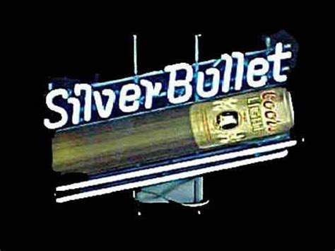 Coors Silver Bullet Lighted Sign neons