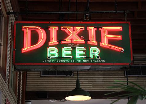 Dixie Beer Neon Sign