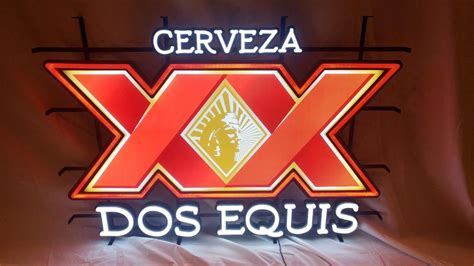 Dos Equis Neon Sign