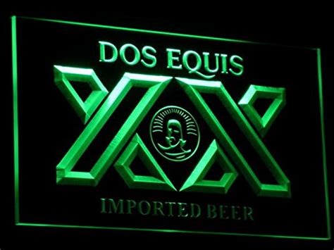 Dos Equis led sign