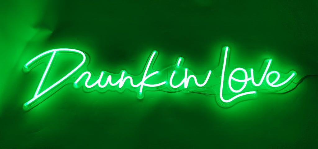 Drunk in Love neon sign china