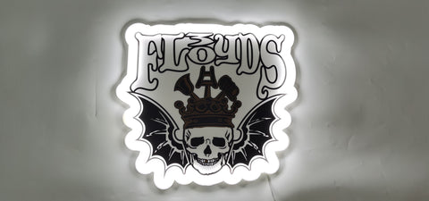 The 3 Floyds Brewing Beer Neon Sign