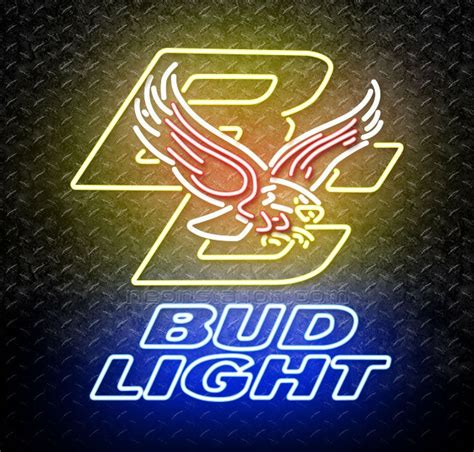 Eagles Bud Light Lights Sign on Amazon neons