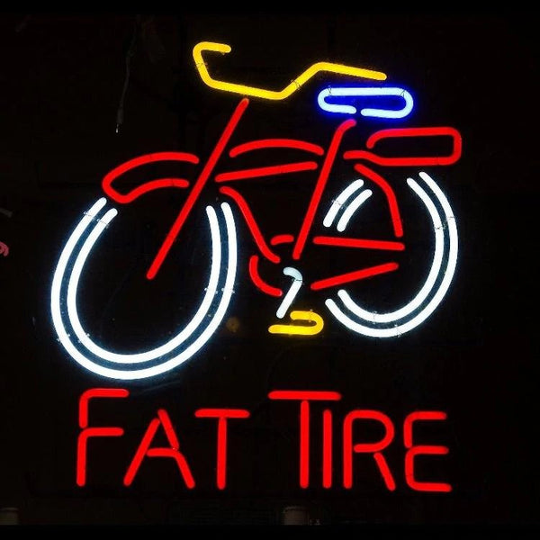 Signe LED de Fat Tire Neon