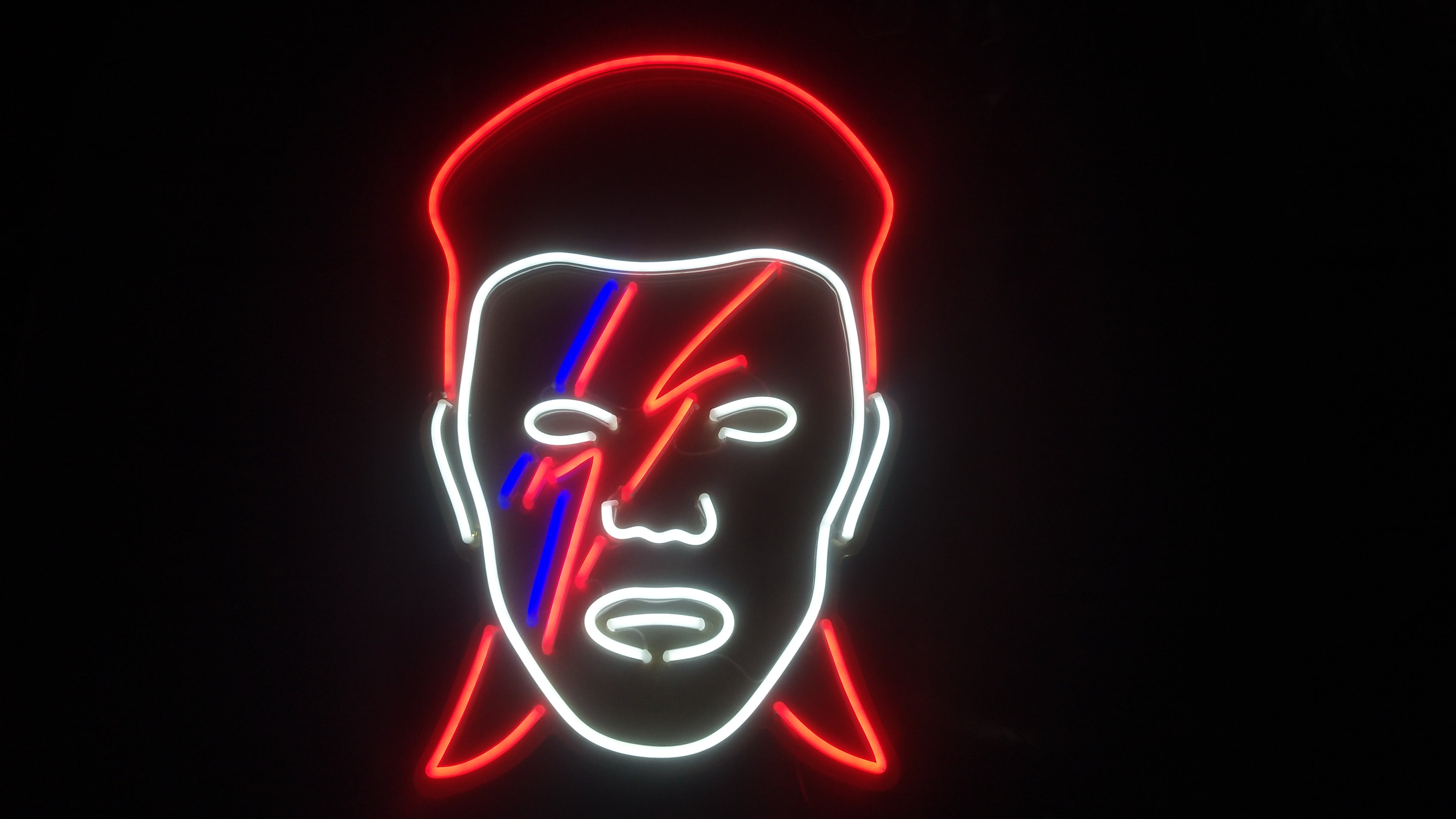 David Bowie Neon Sign Stardust