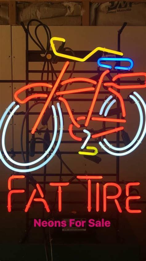 Fat Tire Lights Light neons
