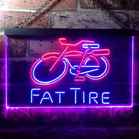 Fat Tire Neon Sign for Sale