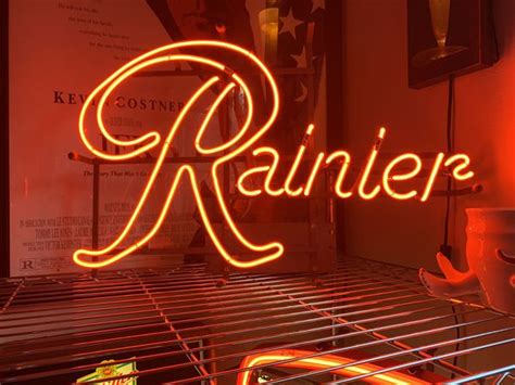 Find the Best Rainier Beer Lights Signs for Sale Today neons
