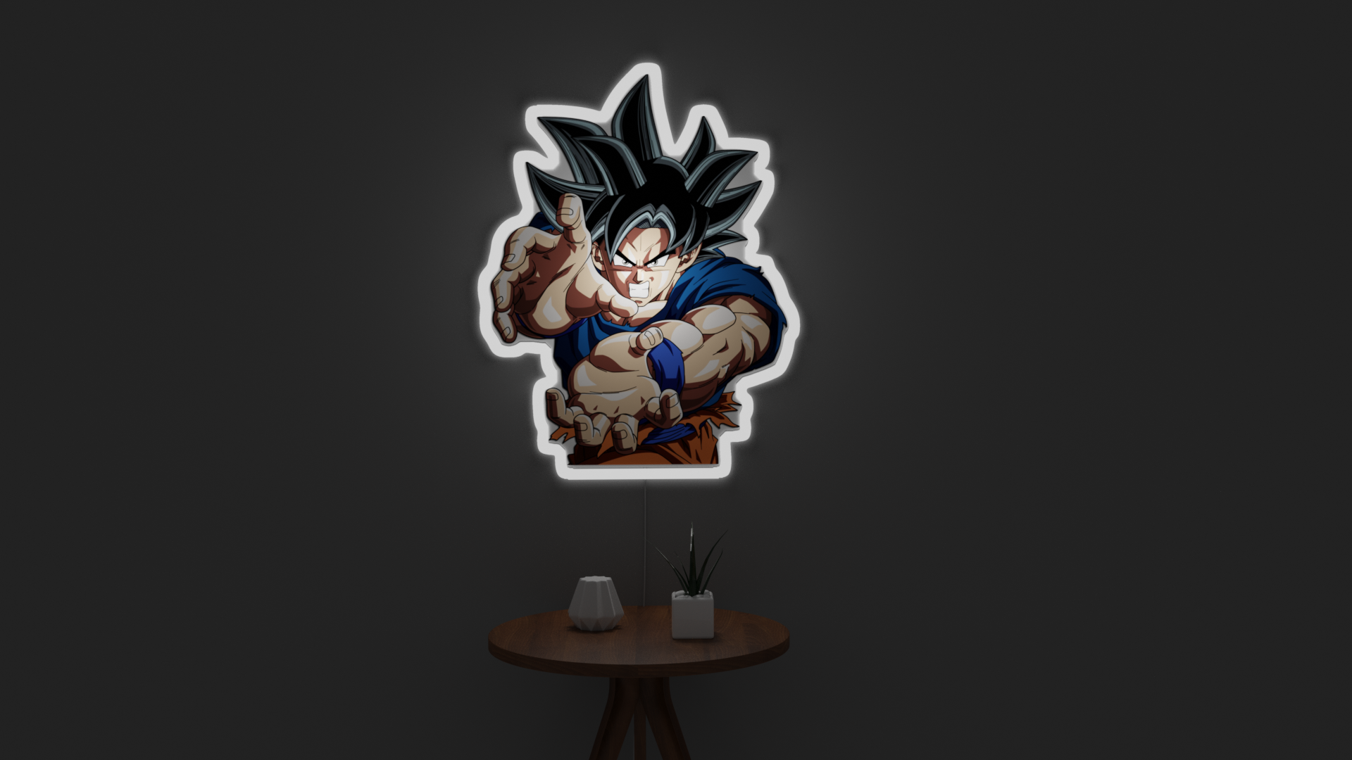 Goku UTRA instinctive Light LED NEON LIGHT