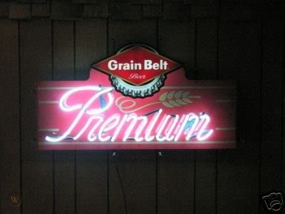 Grain Belt Premium Neon Sign - Bring a Classic to Your Home for bar