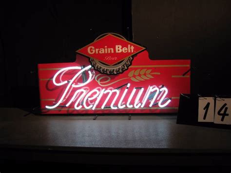 Grain Belt Premium Neon Sign - Bring a Classic to Your Home