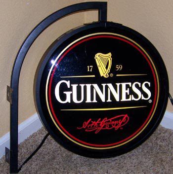 Guiness Sign Light Up