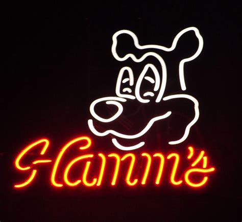 Hamms Beer Neon Sign