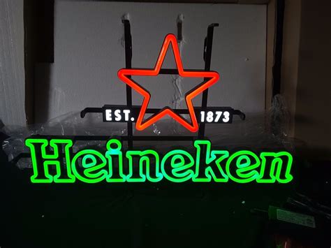 Bar et pub Heineken Neon Sign - Shop en ligne | Articles promotionnels | Enseignes au néon personnalisé