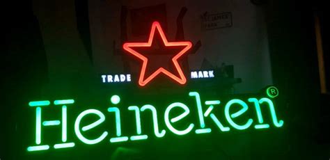 Heineken Neon Sign - Online Shop | Promotional Items | Custom Neon Signs