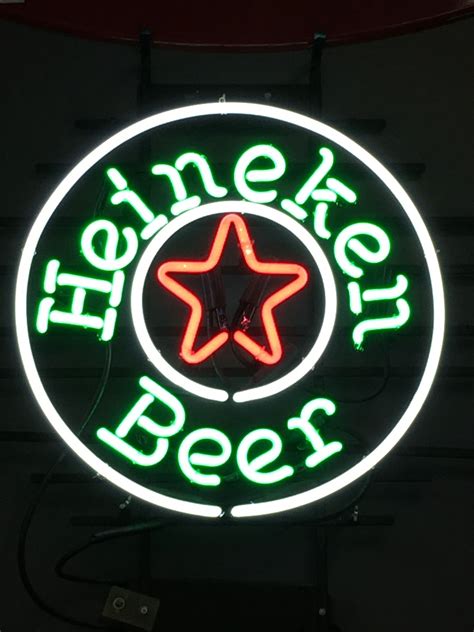Heineken Lights Sign neons