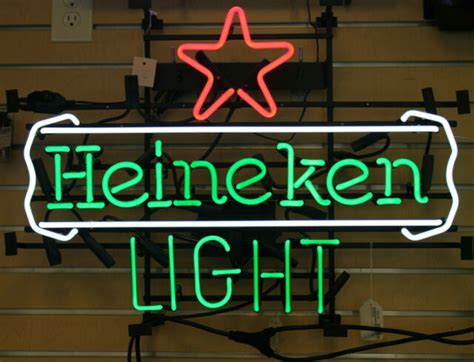 Heineken Neon Sign