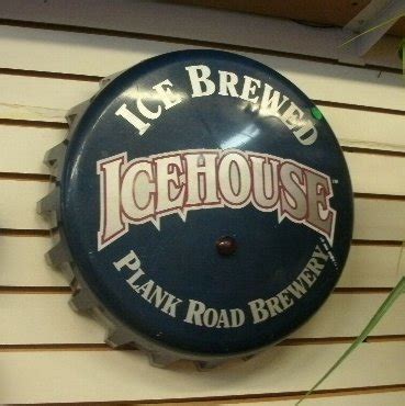 Signe de bière Ice House | Signes vintage