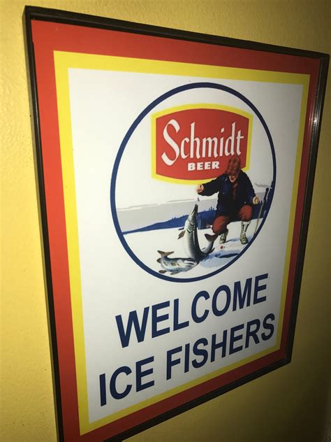 Ice House Beer Sign