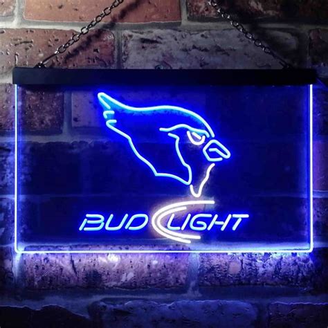 Iowa State Bud Light Neon Sign