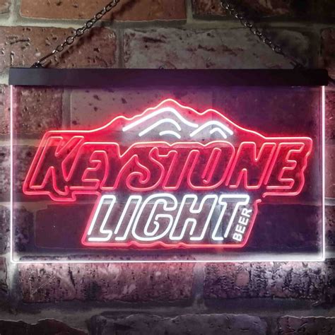 Keystone Light Neon Sign: Création de votre signalisation