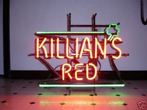 Bar and Pub Killian Neon Signs - New York City