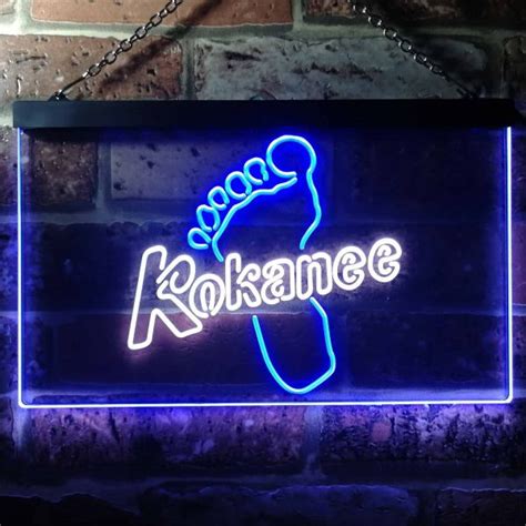 Bar and Pub Kokanee Neon Sign