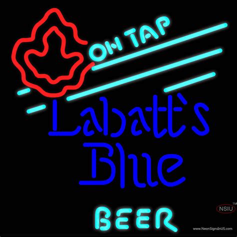 Signe de la bière Labatt pour bar