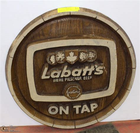 Labatt Beer Sign