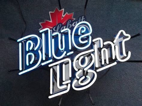 Bar and Pub Labatt Blue Neon Light