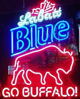 Labatt Blue Neon Light for bar