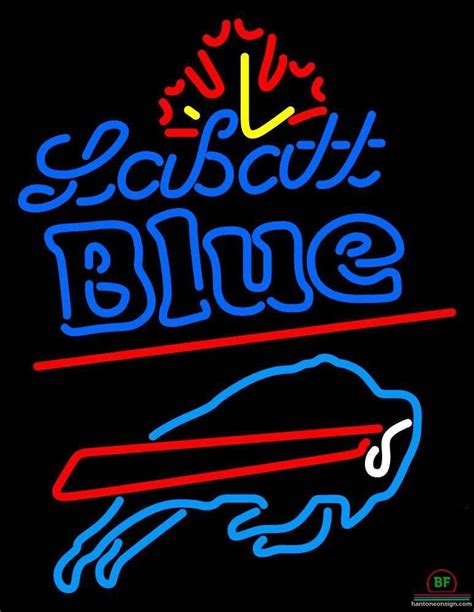 Labatt Blue Neon Light