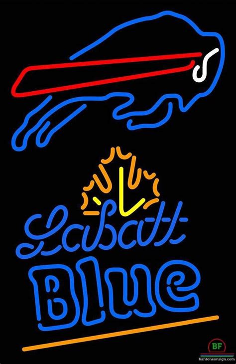 Labatt Blue Lights Sign neons