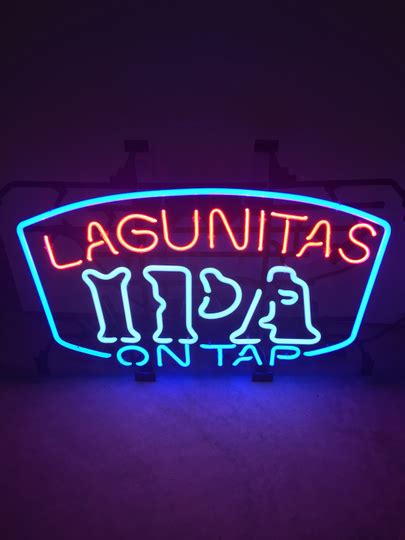 Bar and Pub Lagunitas Neon Sign