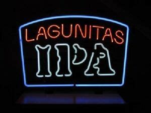 Signale de néon de la Lagunitas Brewing Company