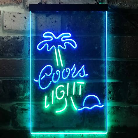 Sign léger des coors à LED de bar et de pub