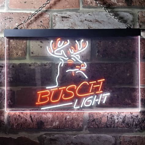 Lighted Deer Sign