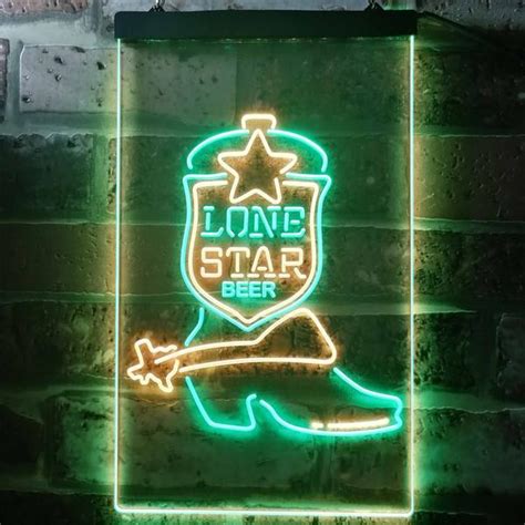 Bar and Pub Lone Star Beer Neon Signs for Sale | Light Up Your Outdoor Drinking