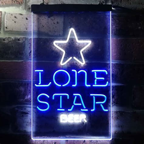 Lone Star Beer Neon Signs for Sale | Light Up Your Outdoor Drinking
