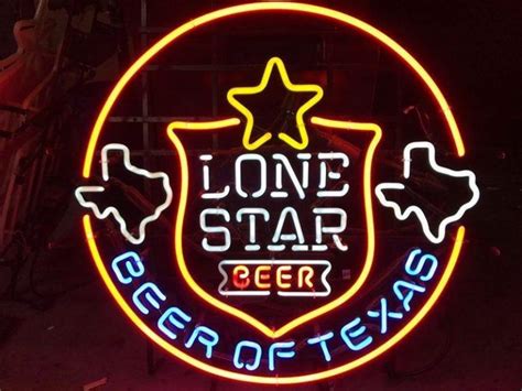 Lone Star Beer Neon Signs for Sale