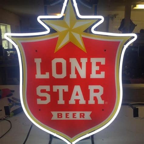 Lone Star Beer Neon Signs for Sale