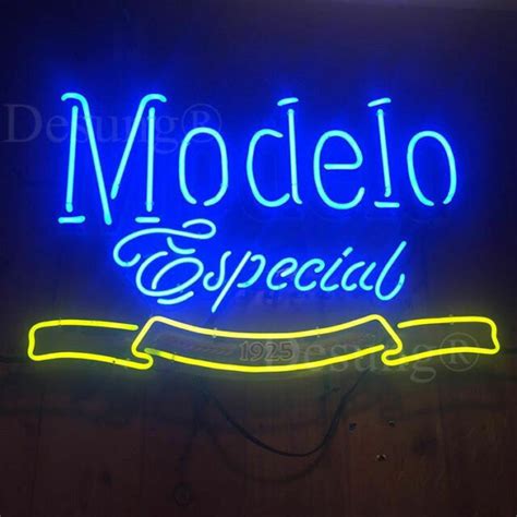 Bar et pub Modelo Bier Light Sign, Modelo Beer Lights