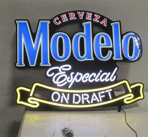Modelo Light Sign for bar